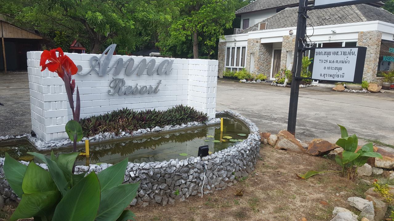Anna Resort Koh Samui Ngoại thất bức ảnh